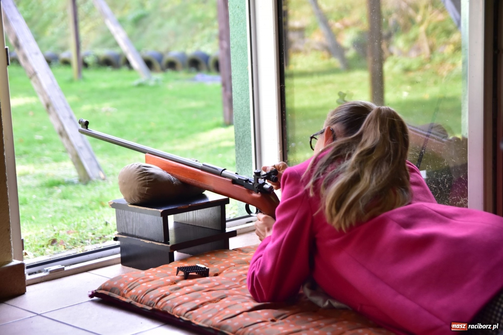 Zdjęcie w galerii na portalu naszraciborz.pl: Jedenaście strzałów na 11 listopada [FOTO]  wiadomości z regionu