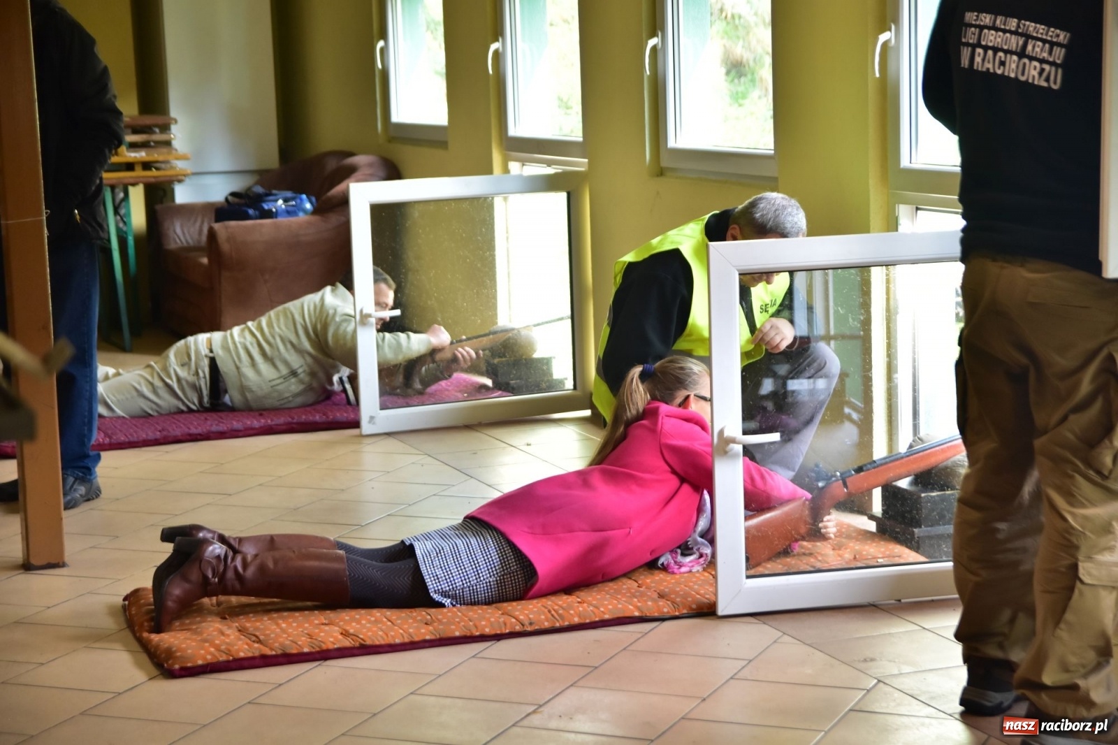 Zdjęcie w galerii na portalu naszraciborz.pl: Jedenaście strzałów na 11 listopada [FOTO]  wiadomości z regionu