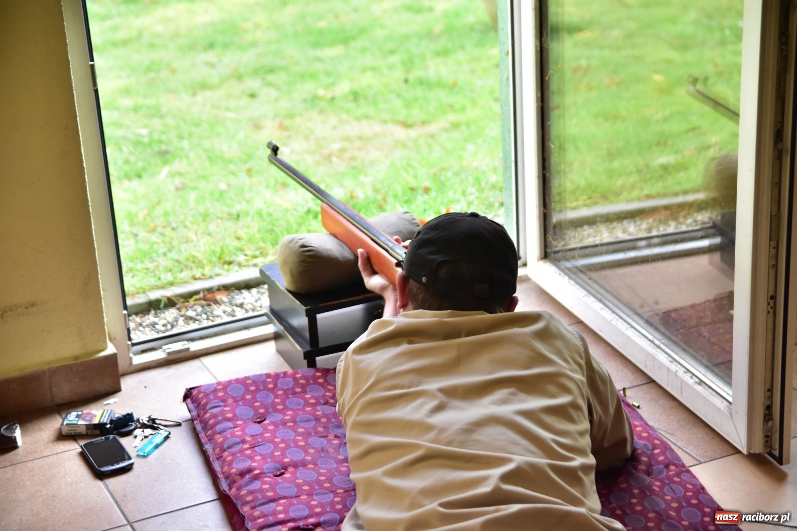 Zdjęcie w galerii na portalu naszraciborz.pl: Jedenaście strzałów na 11 listopada [FOTO]  wiadomości z regionu