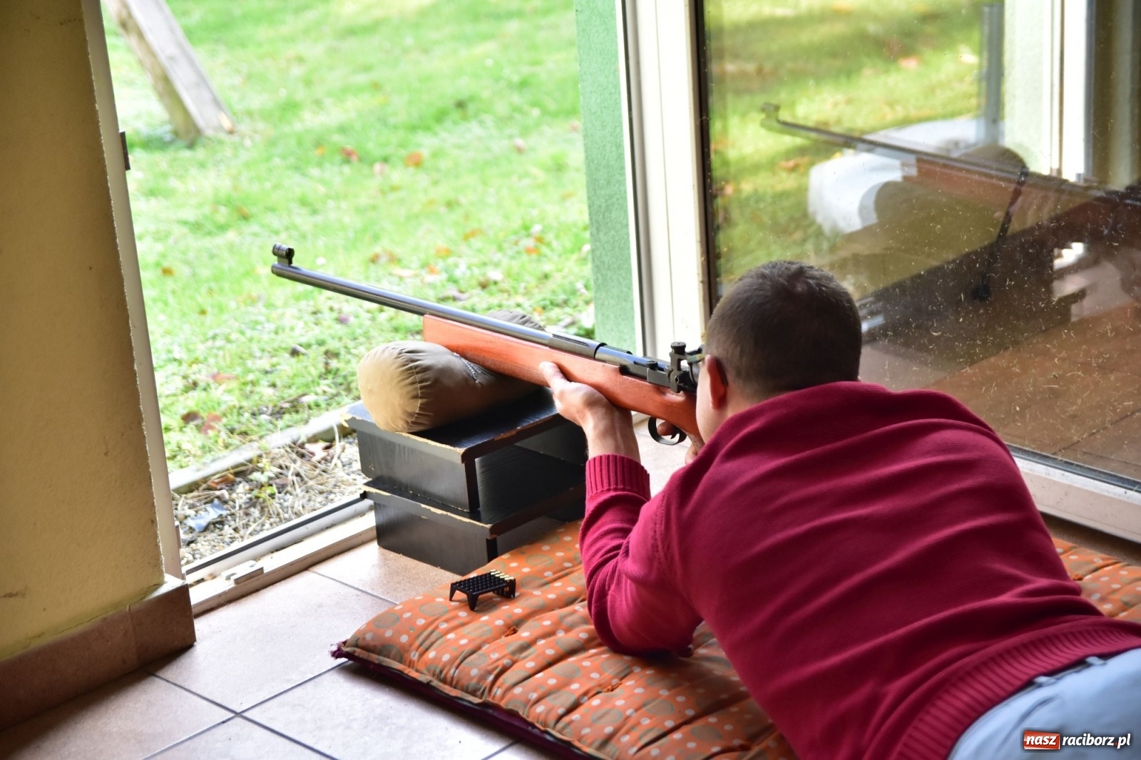 Zdjęcie w galerii na portalu naszraciborz.pl: Jedenaście strzałów na 11 listopada [FOTO]  wiadomości z regionu