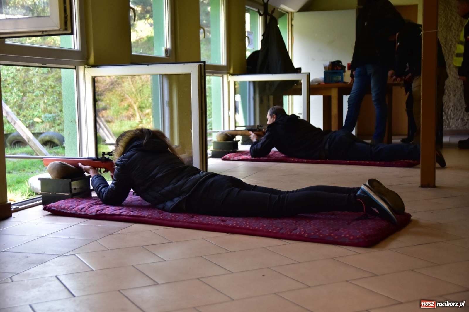 Zdjęcie w galerii na portalu naszraciborz.pl: Jedenaście strzałów na 11 listopada [FOTO]  wiadomości z regionu