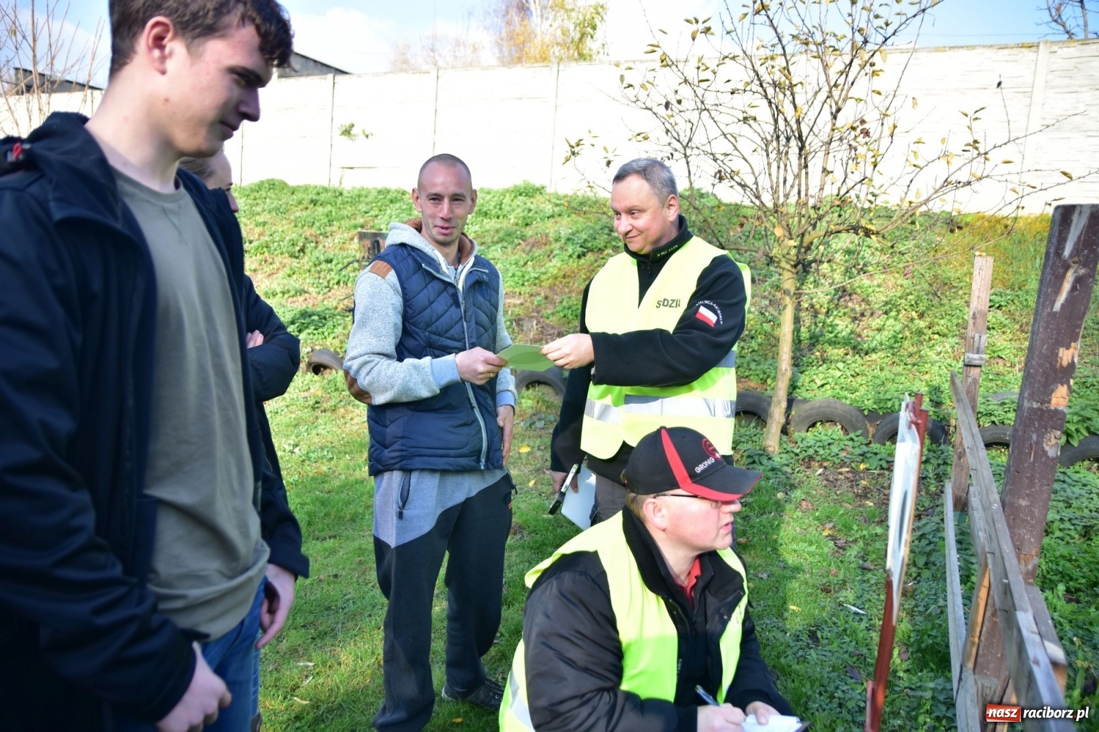 Zdjęcie w galerii na portalu naszraciborz.pl: Jedenaście strzałów na 11 listopada [FOTO]  wiadomości z regionu