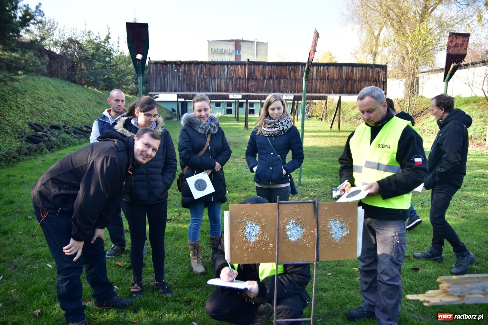 Zdjęcie w galerii na portalu naszraciborz.pl: Jedenaście strzałów na 11 listopada [FOTO]  wiadomości z regionu