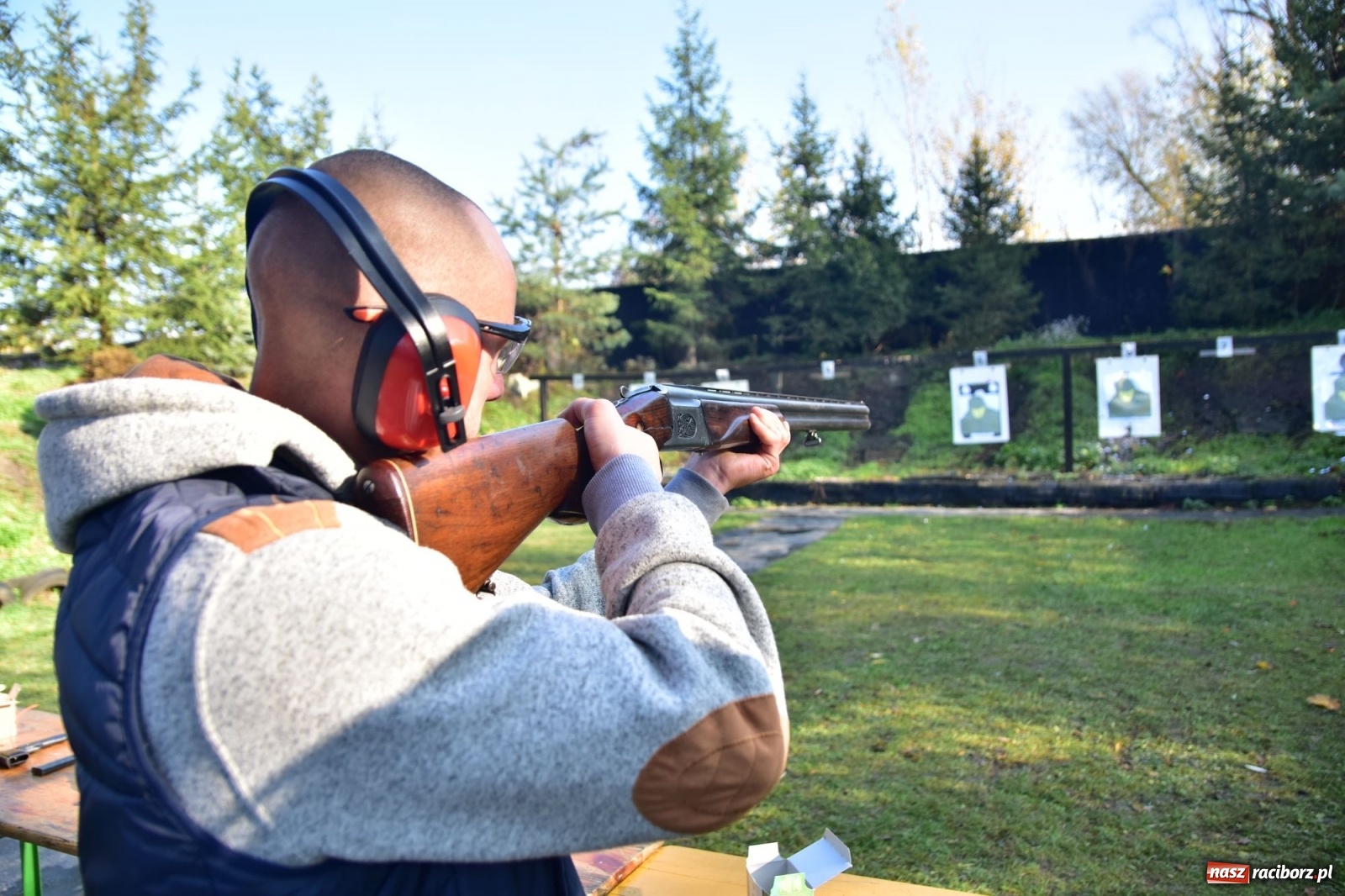 Zdjęcie w galerii na portalu naszraciborz.pl: Jedenaście strzałów na 11 listopada [FOTO]  wiadomości z regionu