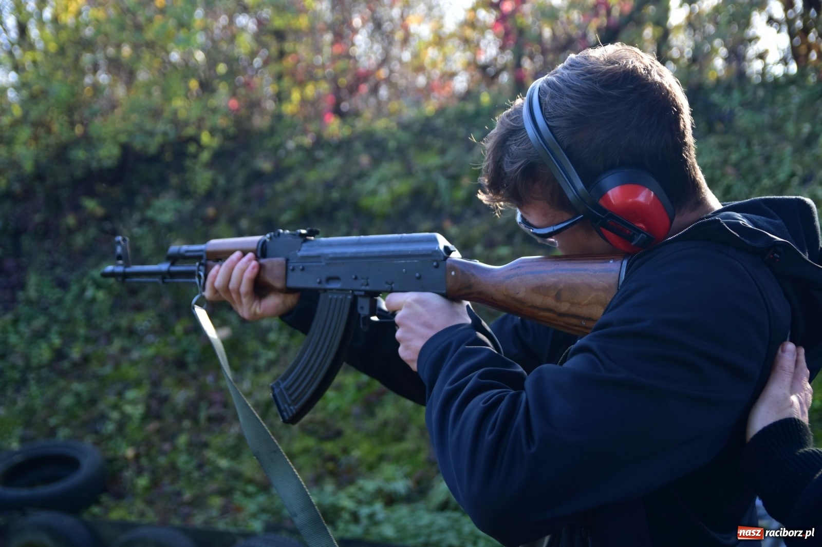 Zdjęcie w galerii na portalu naszraciborz.pl: Jedenaście strzałów na 11 listopada [FOTO]  wiadomości z regionu