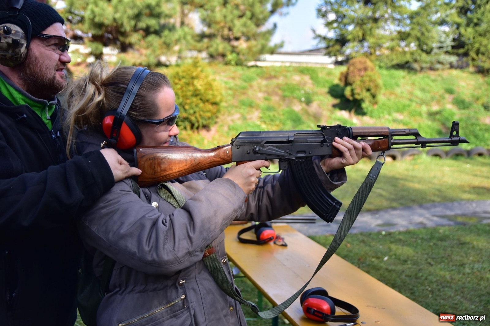 Zdjęcie w galerii na portalu naszraciborz.pl: Jedenaście strzałów na 11 listopada [FOTO]  wiadomości z regionu