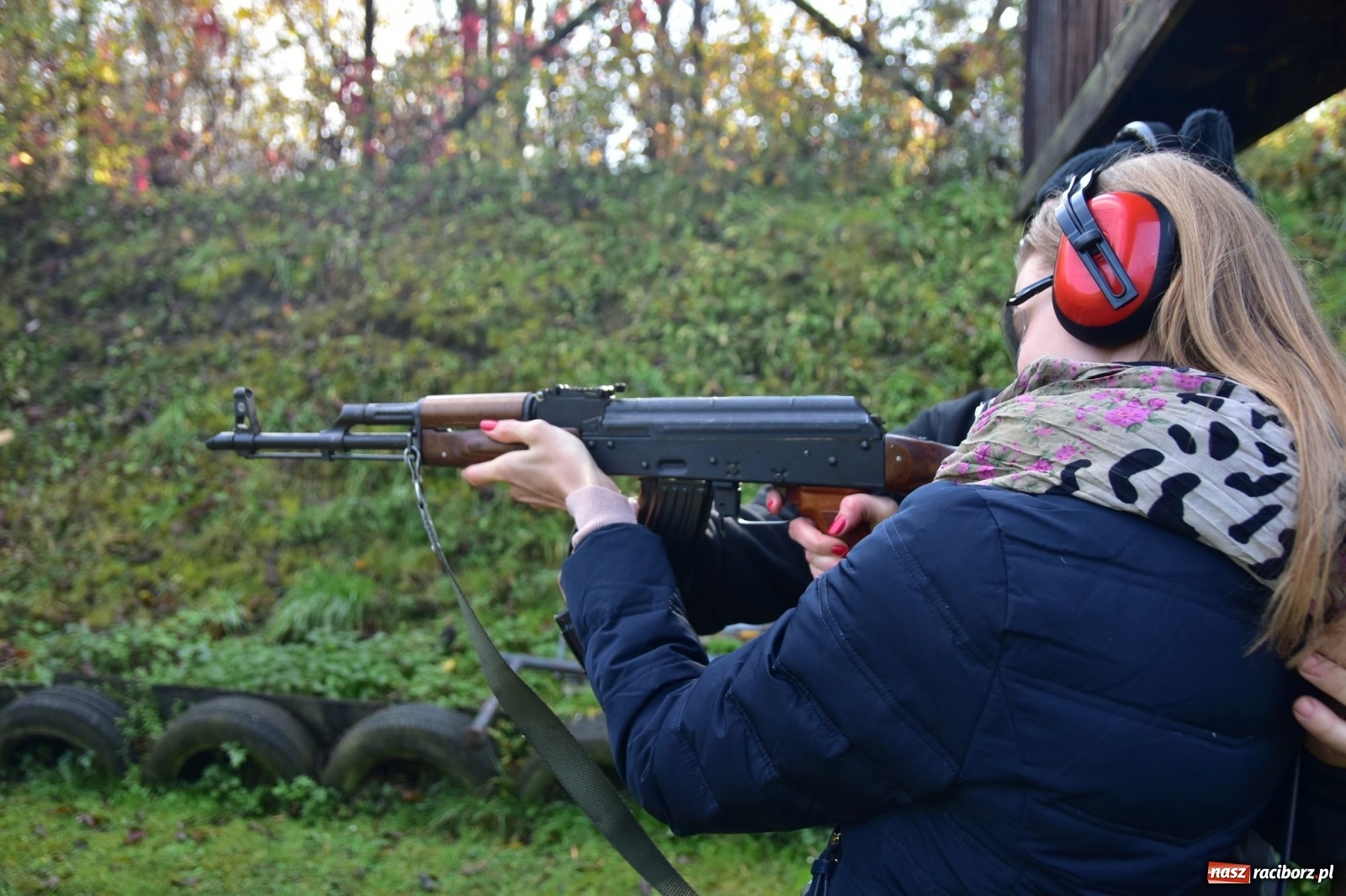 Zdjęcie w galerii na portalu naszraciborz.pl: Jedenaście strzałów na 11 listopada [FOTO]  wiadomości z regionu