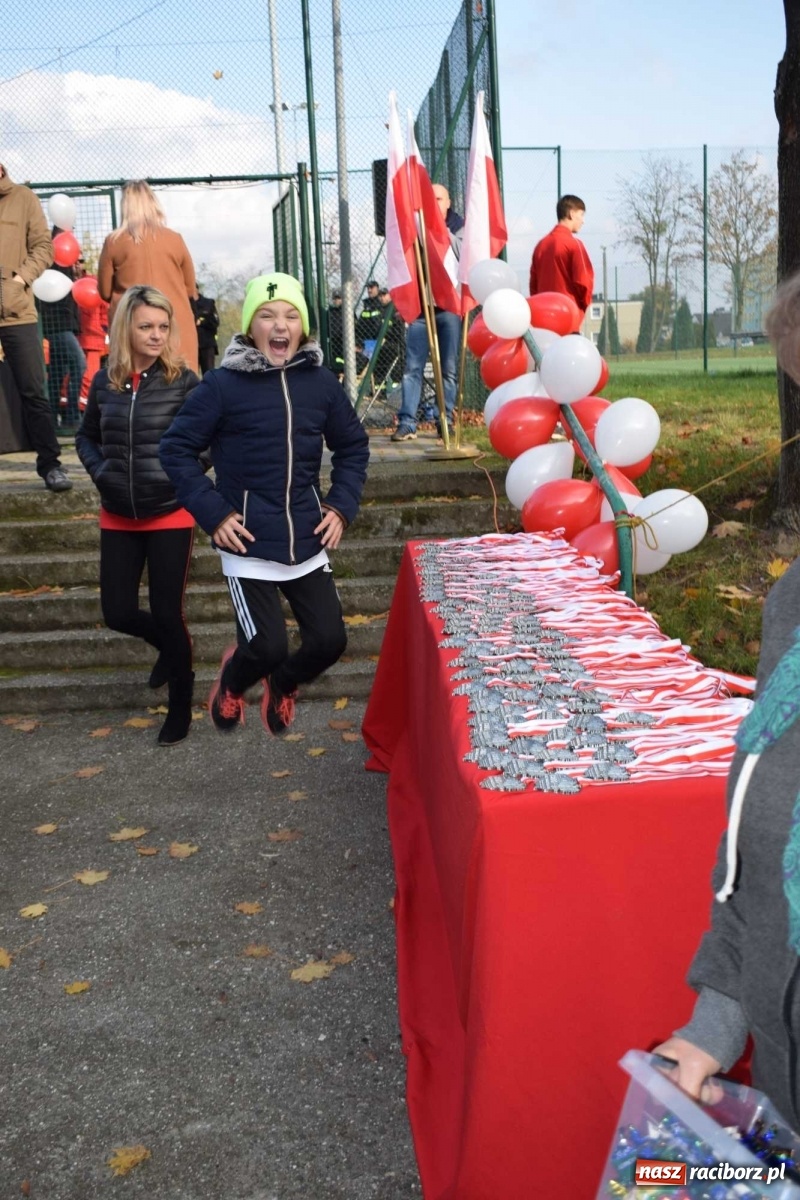 Zdjęcie w galerii na portalu naszraciborz.pl: Kuźniański Bieg Niepodległości [FOTO]  wiadomości z regionu