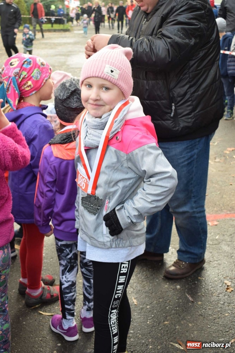 Zdjęcie w galerii na portalu naszraciborz.pl: Kuźniański Bieg Niepodległości [FOTO]  wiadomości z regionu