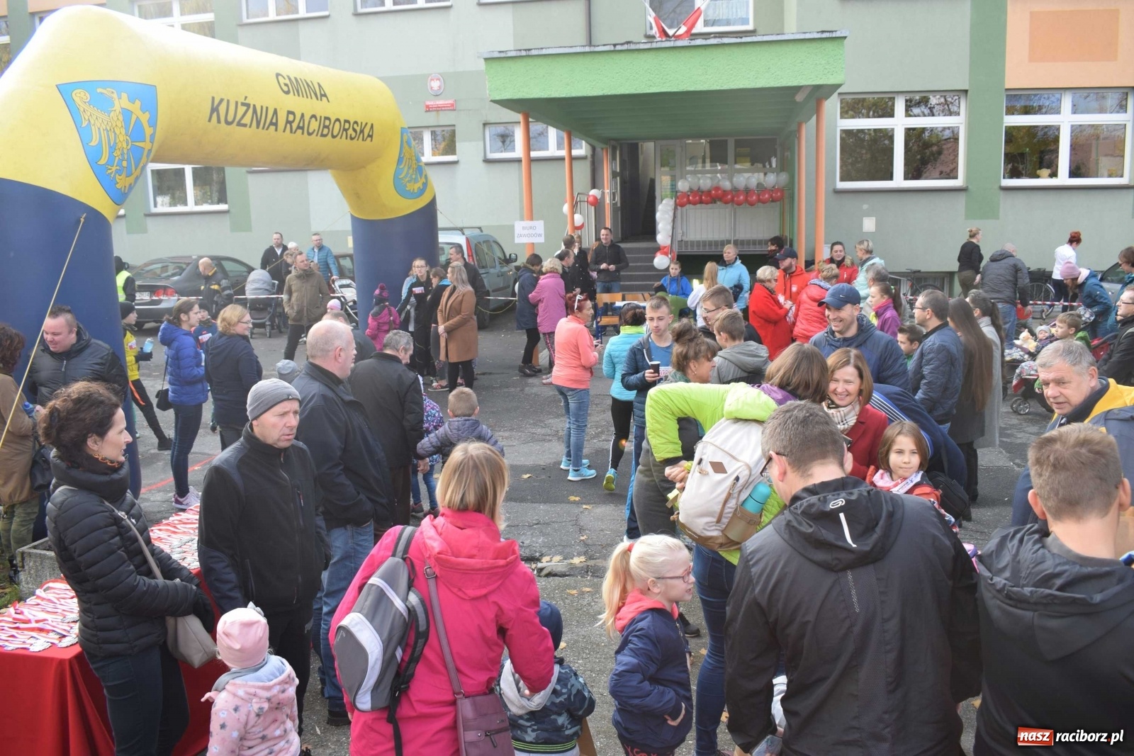 Zdjęcie w galerii na portalu naszraciborz.pl: Kuźniański Bieg Niepodległości [FOTO]  wiadomości z regionu