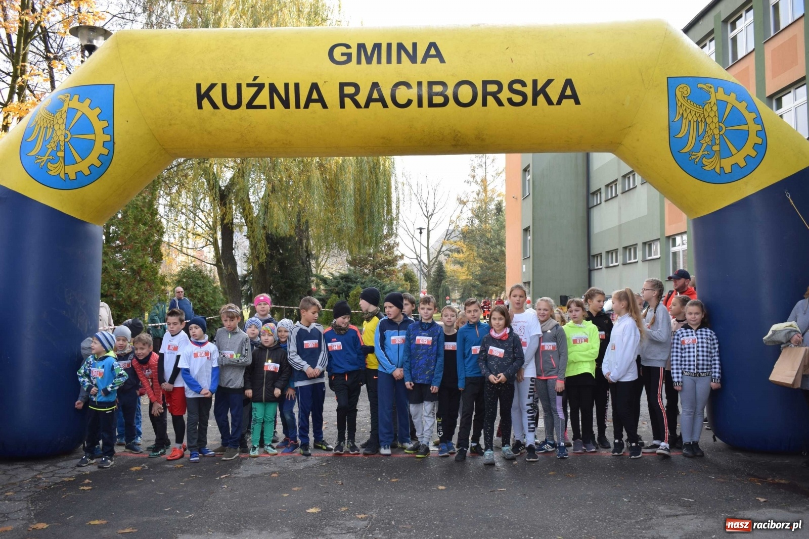 Zdjęcie w galerii na portalu naszraciborz.pl: Kuźniański Bieg Niepodległości [FOTO]  wiadomości z regionu