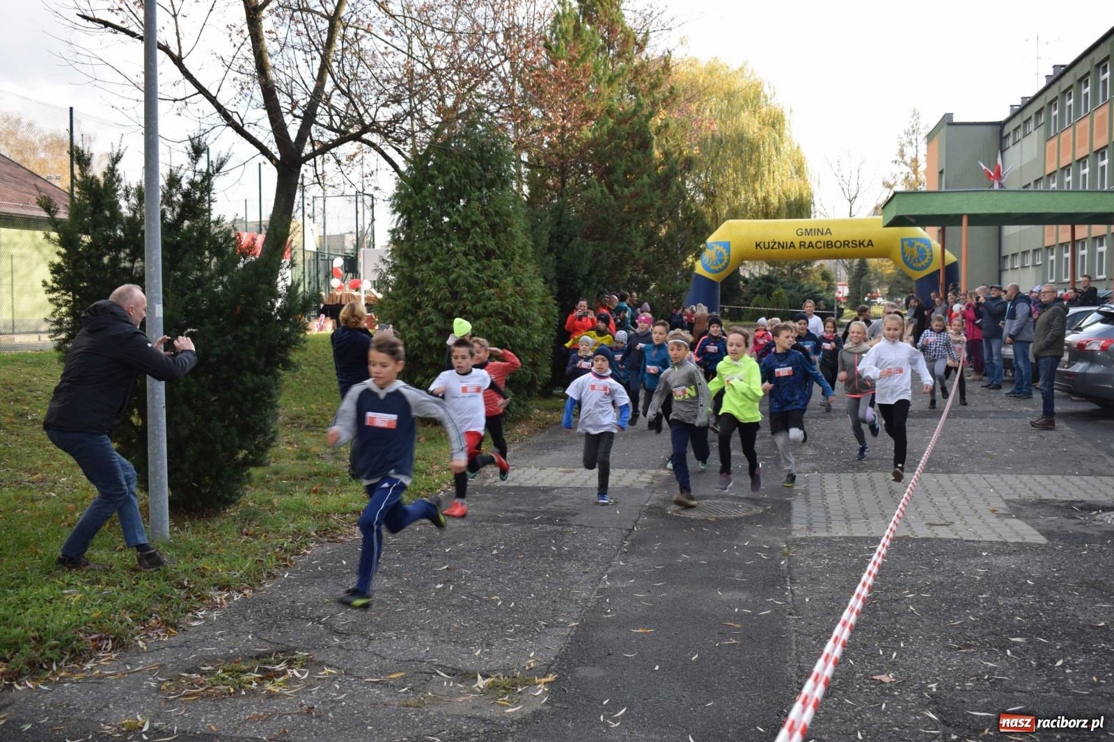 Zdjęcie w galerii na portalu naszraciborz.pl: Kuźniański Bieg Niepodległości [FOTO]  wiadomości z regionu