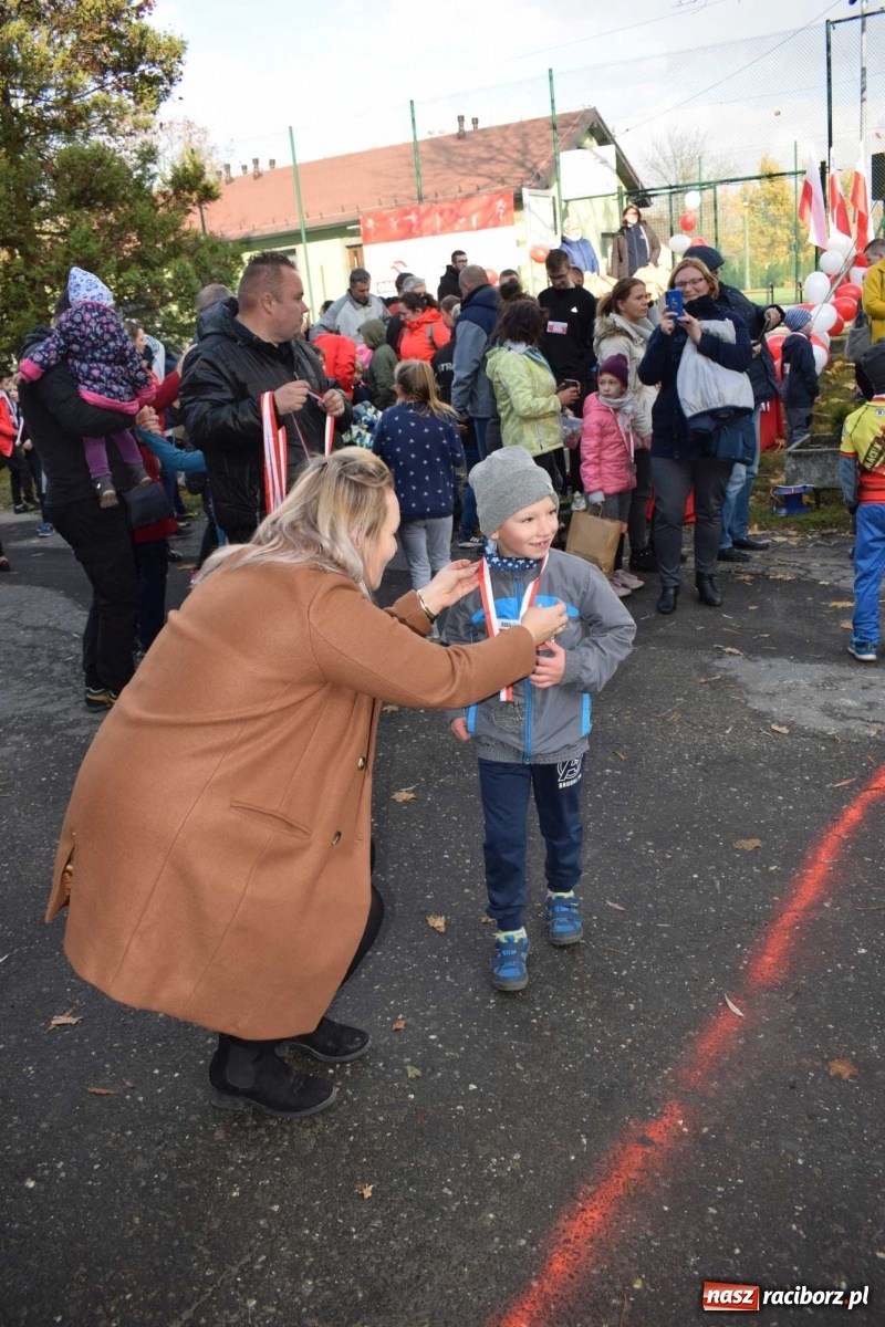 Zdjęcie w galerii na portalu naszraciborz.pl: Kuźniański Bieg Niepodległości [FOTO]  wiadomości z regionu
