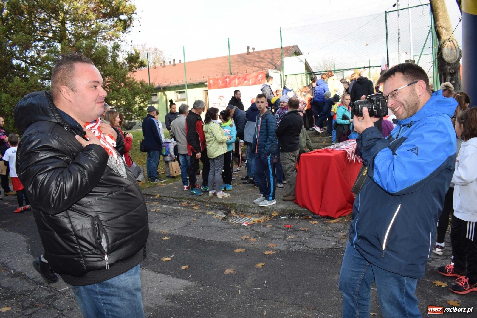 Zdjęcie w galerii na portalu naszraciborz.pl: Kuźniański Bieg Niepodległości [FOTO]  wiadomości z regionu
