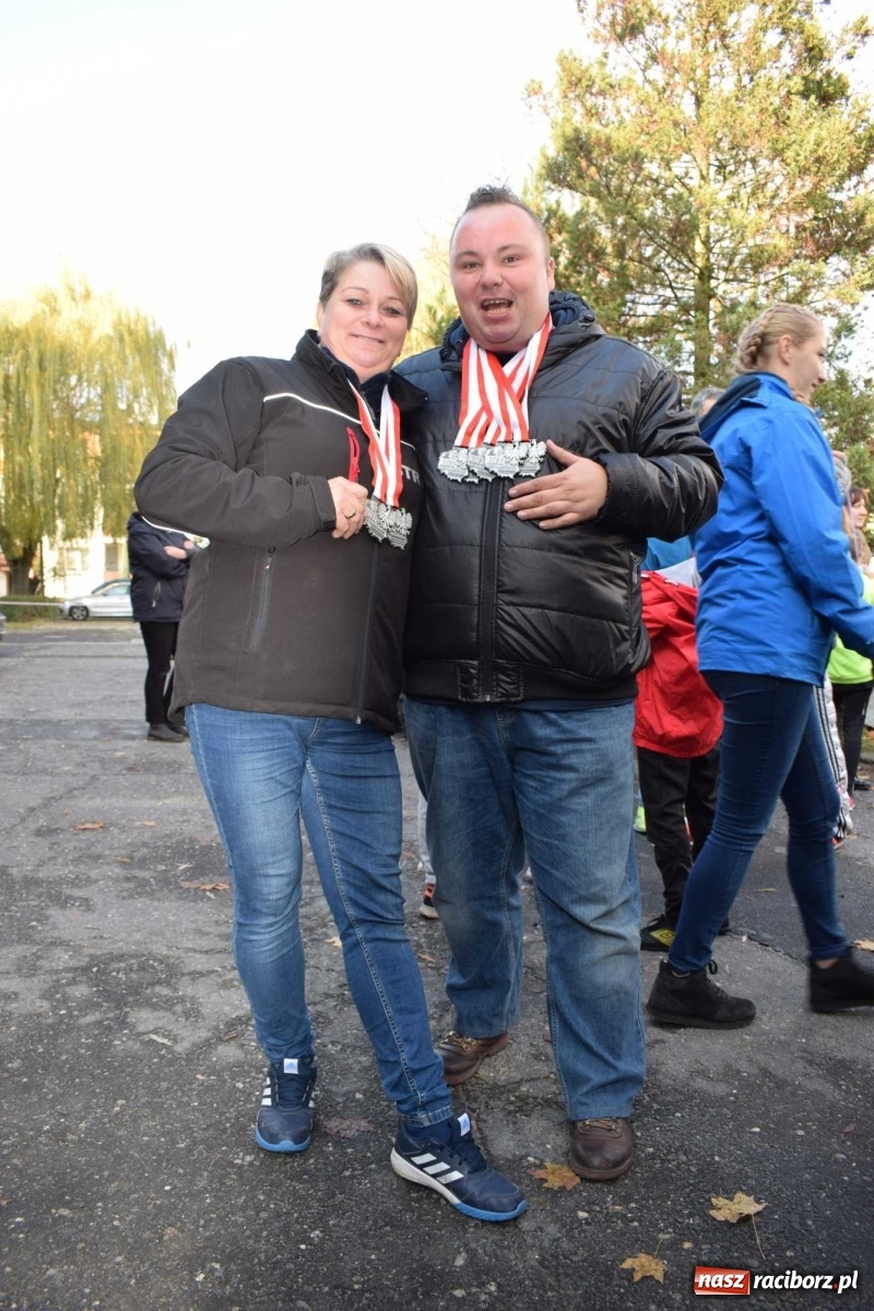 Zdjęcie w galerii na portalu naszraciborz.pl: Kuźniański Bieg Niepodległości [FOTO]  wiadomości z regionu