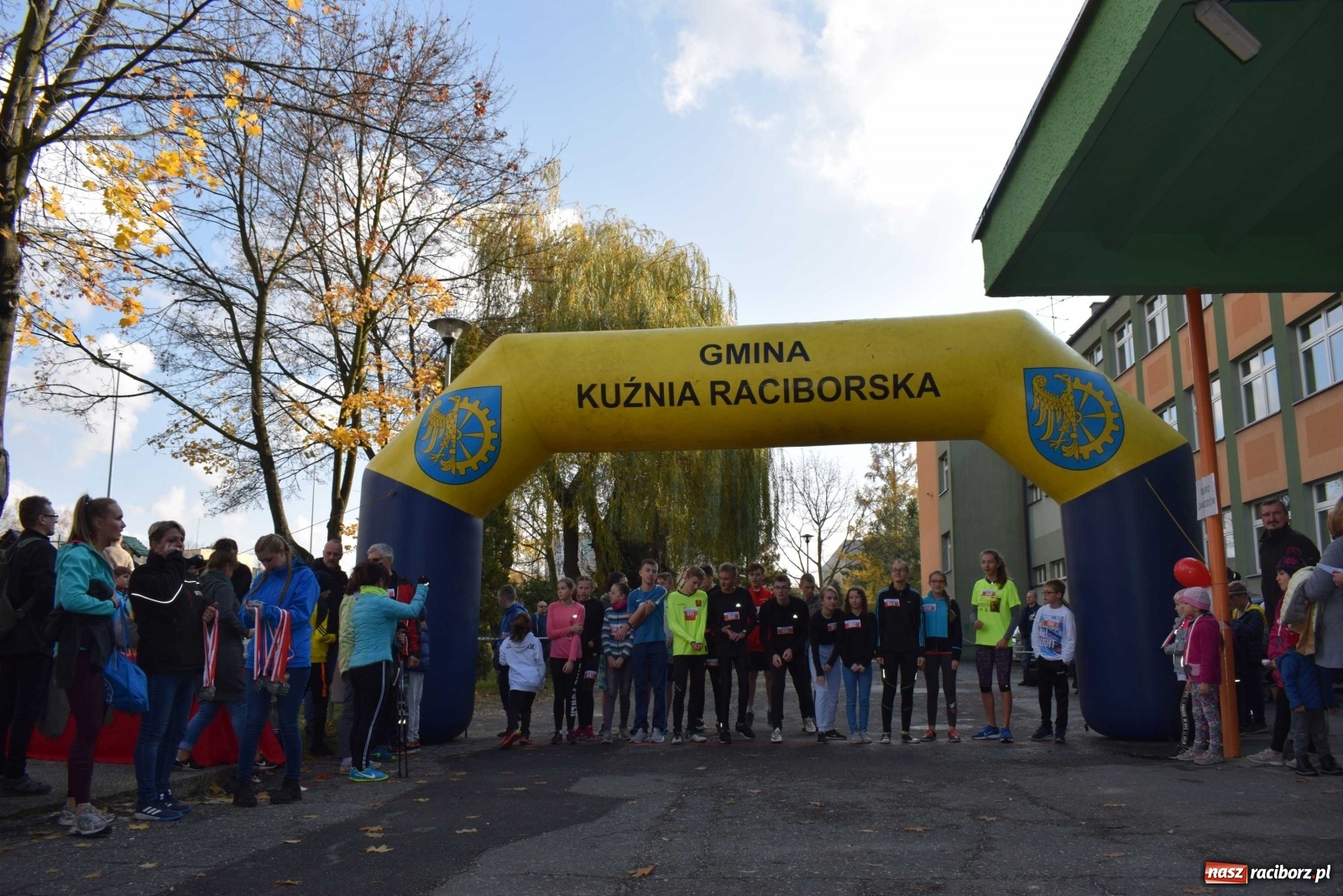 Zdjęcie w galerii na portalu naszraciborz.pl: Kuźniański Bieg Niepodległości [FOTO]  wiadomości z regionu