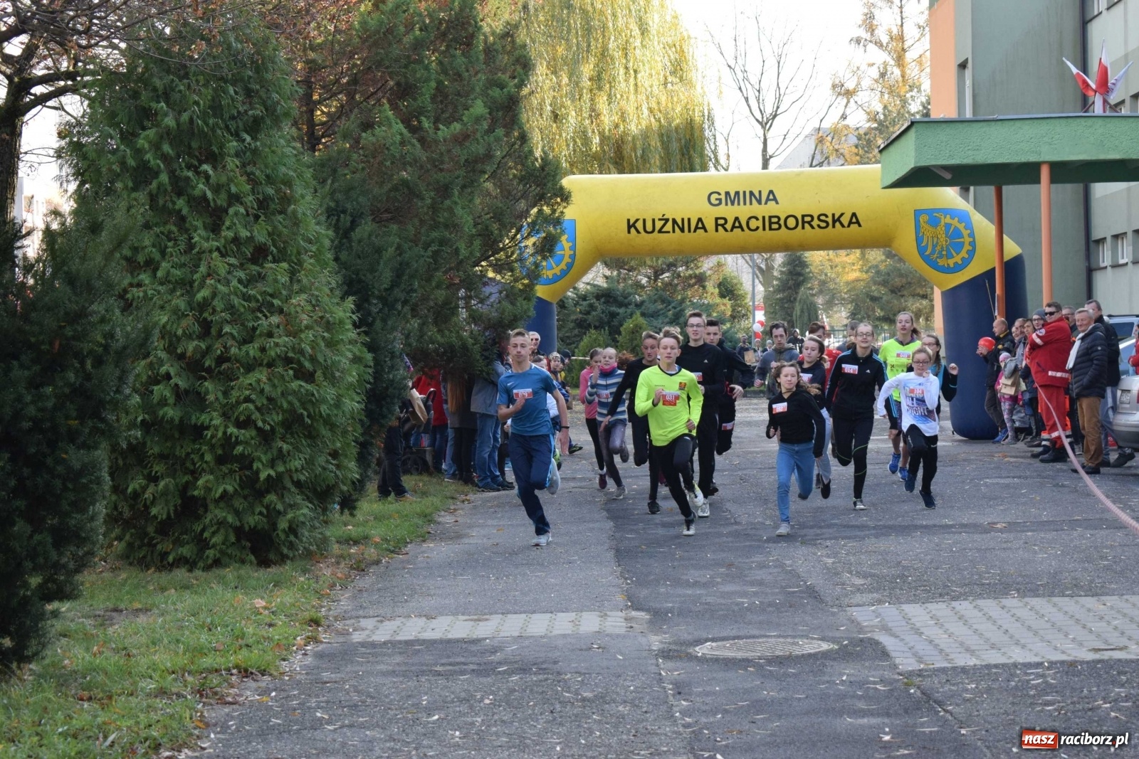 Zdjęcie w galerii na portalu naszraciborz.pl: Kuźniański Bieg Niepodległości [FOTO]  wiadomości z regionu