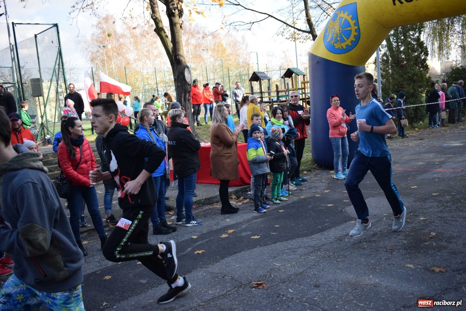 Zdjęcie w galerii na portalu naszraciborz.pl: Kuźniański Bieg Niepodległości [FOTO]  wiadomości z regionu