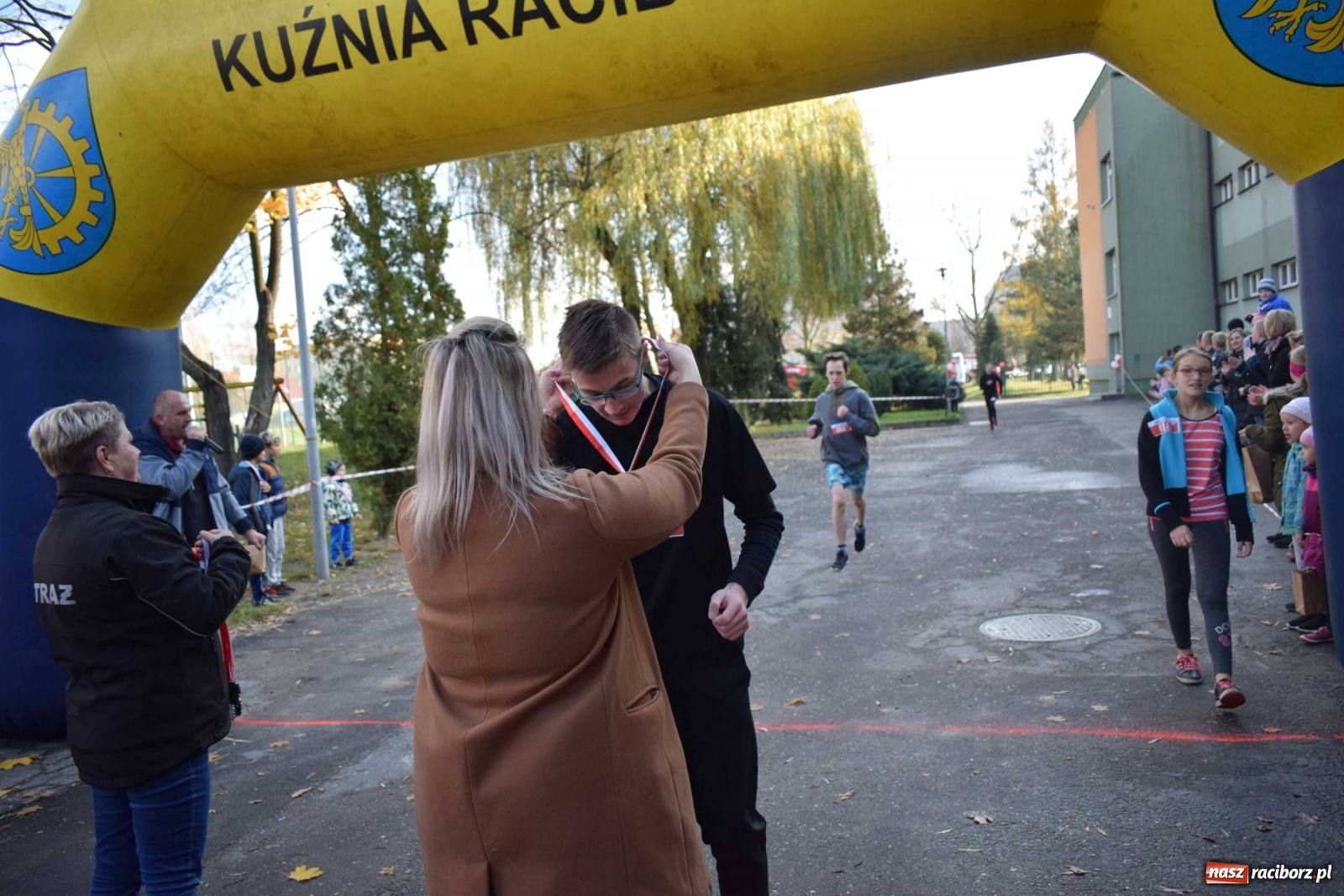 Zdjęcie w galerii na portalu naszraciborz.pl: Kuźniański Bieg Niepodległości [FOTO]  wiadomości z regionu