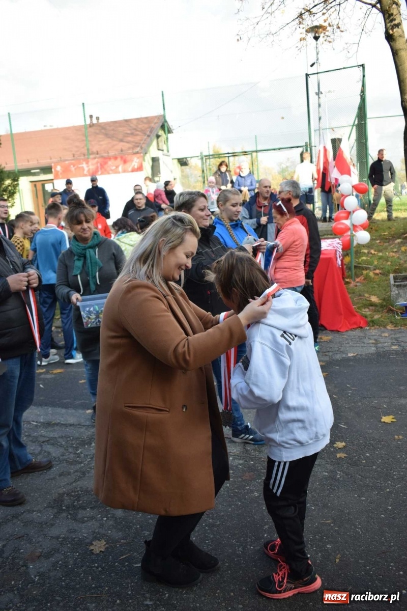 Zdjęcie w galerii na portalu naszraciborz.pl: Kuźniański Bieg Niepodległości [FOTO]  wiadomości z regionu