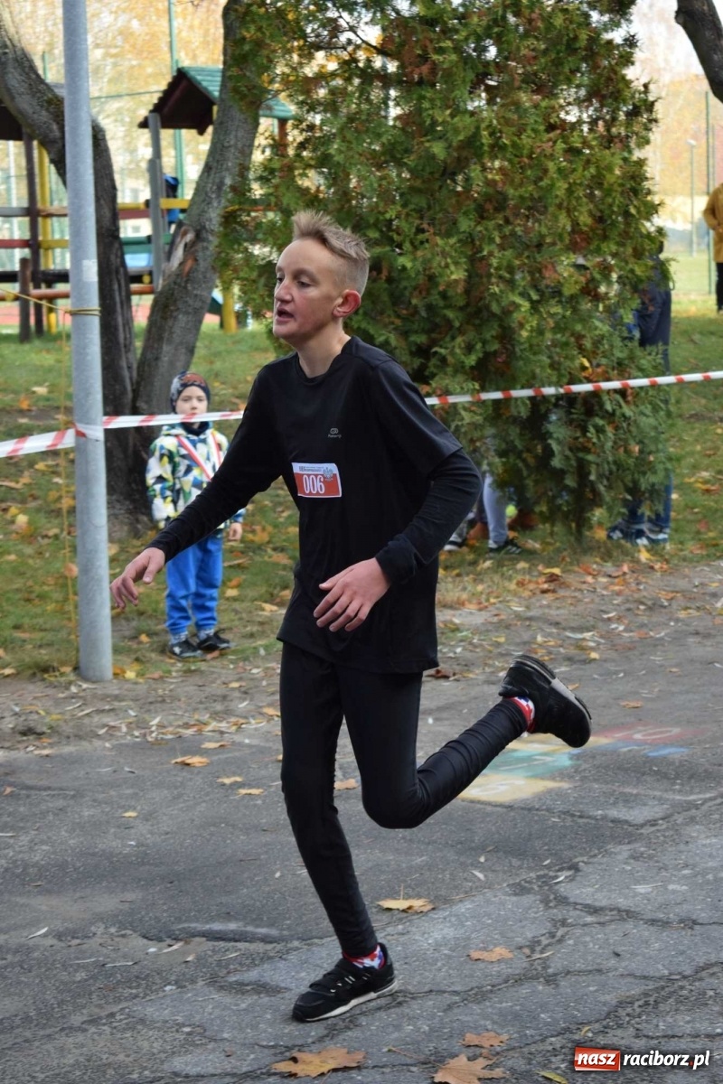 Zdjęcie w galerii na portalu naszraciborz.pl: Kuźniański Bieg Niepodległości [FOTO]  wiadomości z regionu