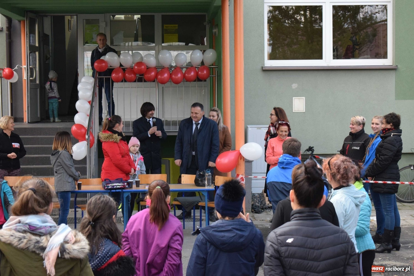 Zdjęcie w galerii na portalu naszraciborz.pl: Kuźniański Bieg Niepodległości [FOTO]  wiadomości z regionu