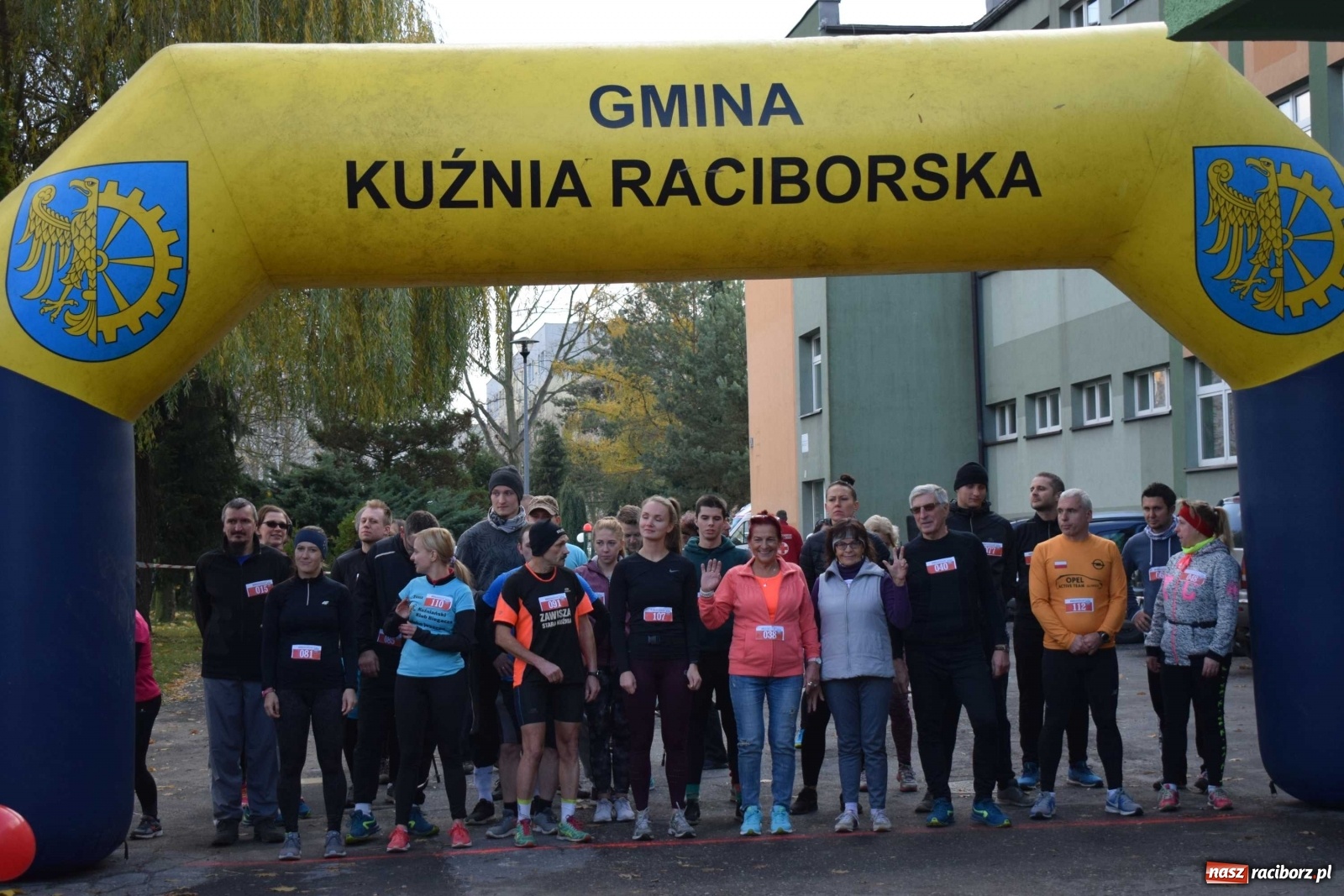 Zdjęcie w galerii na portalu naszraciborz.pl: Kuźniański Bieg Niepodległości [FOTO]  wiadomości z regionu