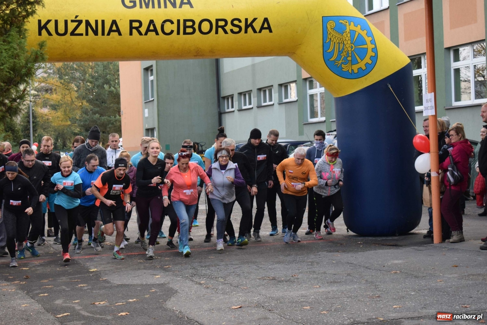 Zdjęcie w galerii na portalu naszraciborz.pl: Kuźniański Bieg Niepodległości [FOTO]  wiadomości z regionu