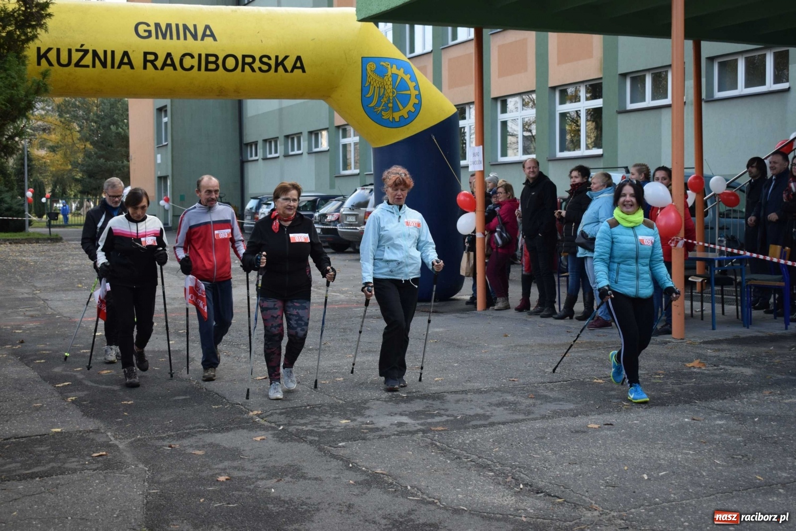 Zdjęcie w galerii na portalu naszraciborz.pl: Kuźniański Bieg Niepodległości [FOTO]  wiadomości z regionu