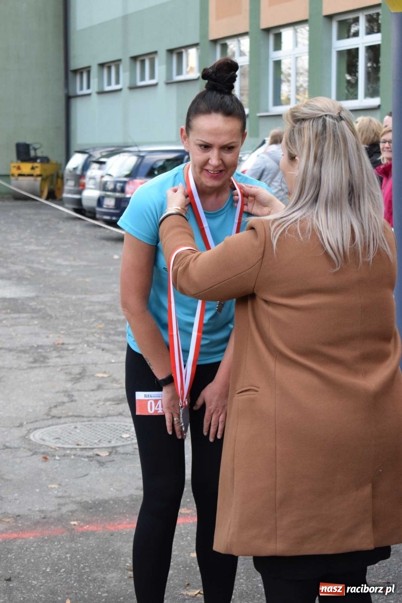 Zdjęcie w galerii na portalu naszraciborz.pl: Kuźniański Bieg Niepodległości [FOTO]  wiadomości z regionu
