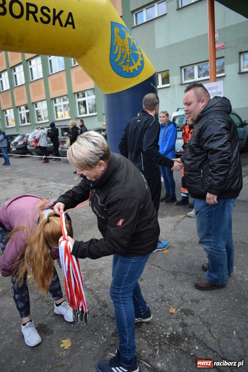 Zdjęcie w galerii na portalu naszraciborz.pl: Kuźniański Bieg Niepodległości [FOTO]  wiadomości z regionu