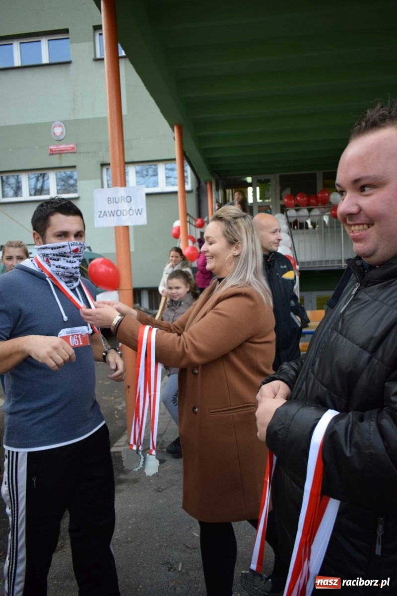 Zdjęcie w galerii na portalu naszraciborz.pl: Kuźniański Bieg Niepodległości [FOTO]  wiadomości z regionu