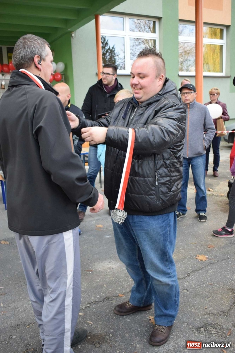 Zdjęcie w galerii na portalu naszraciborz.pl: Kuźniański Bieg Niepodległości [FOTO]  wiadomości z regionu