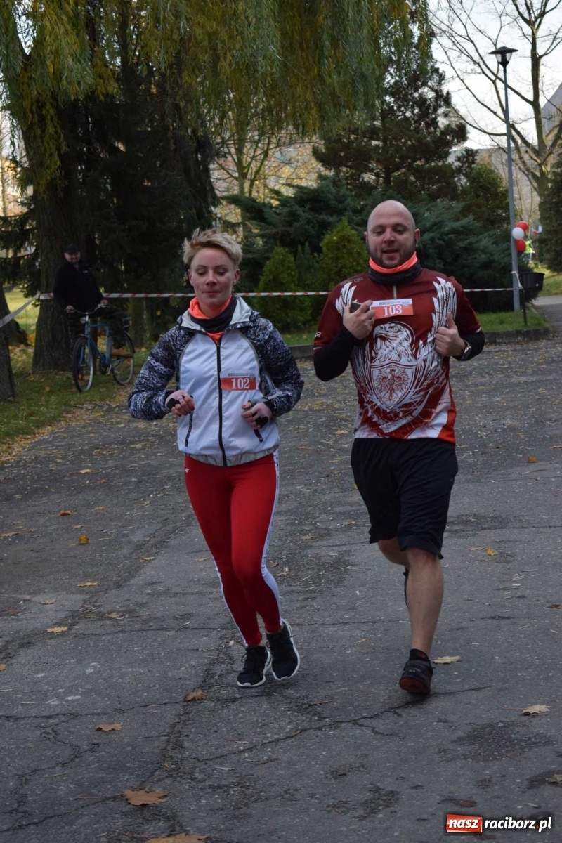 Zdjęcie w galerii na portalu naszraciborz.pl: Kuźniański Bieg Niepodległości [FOTO]  wiadomości z regionu
