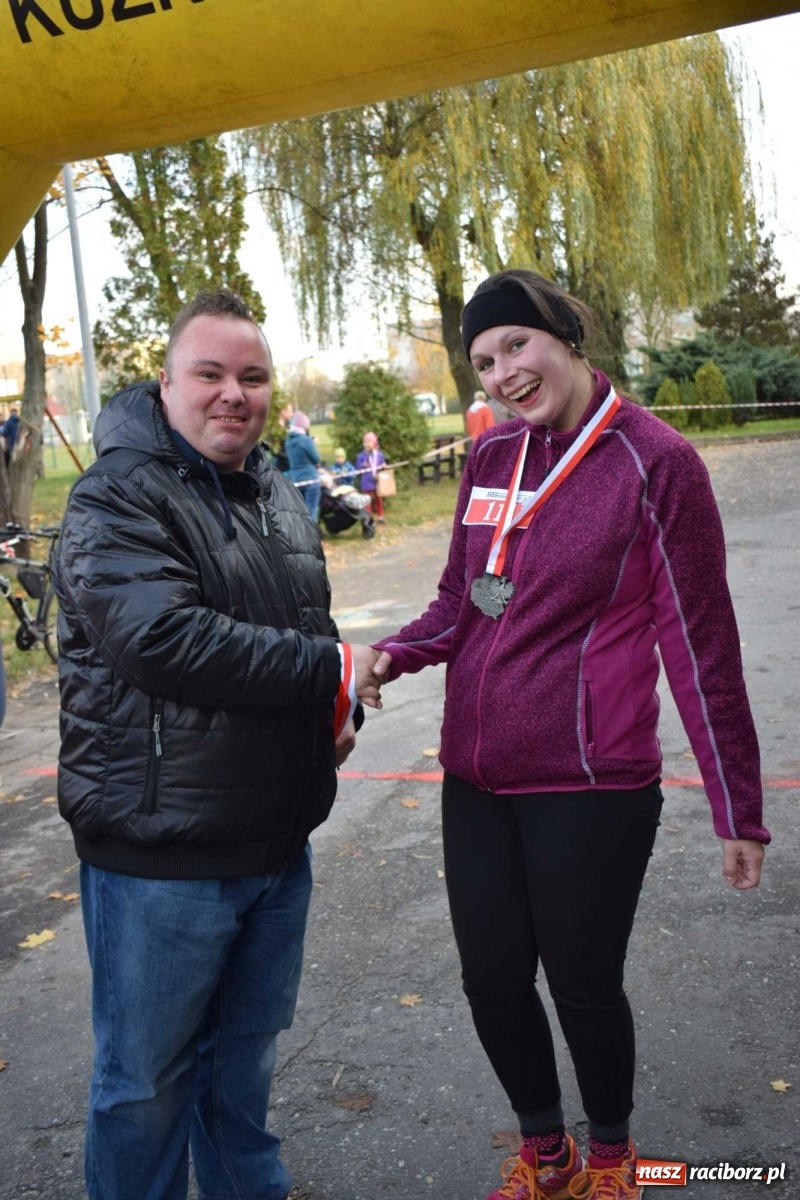 Zdjęcie w galerii na portalu naszraciborz.pl: Kuźniański Bieg Niepodległości [FOTO]  wiadomości z regionu