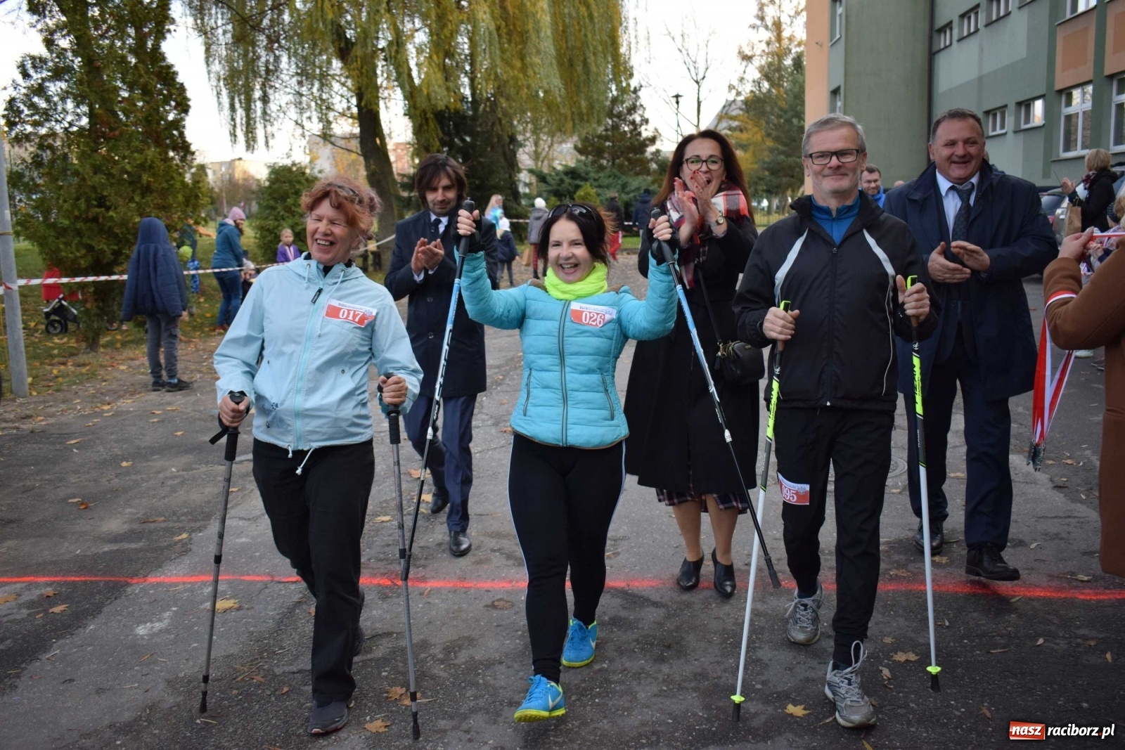 Zdjęcie w galerii na portalu naszraciborz.pl: Kuźniański Bieg Niepodległości [FOTO]  wiadomości z regionu