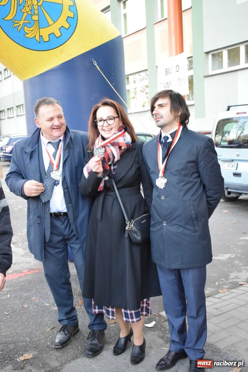 Zdjęcie w galerii na portalu naszraciborz.pl: Kuźniański Bieg Niepodległości [FOTO]  wiadomości z regionu