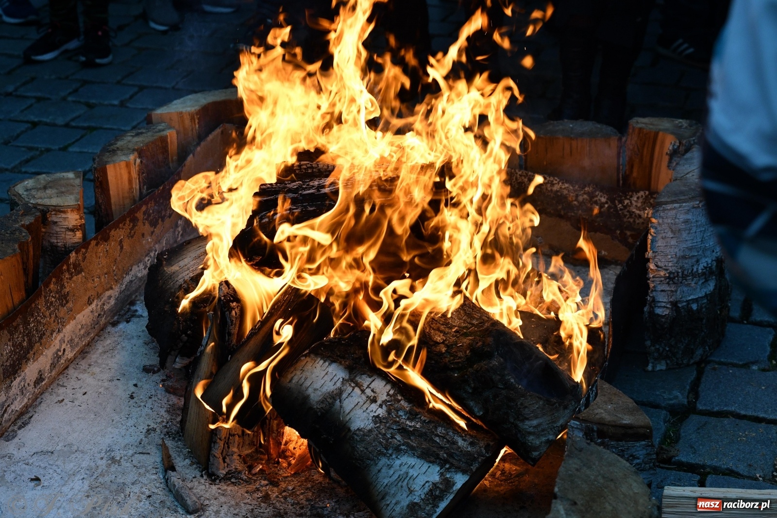 Zdjęcie w galerii na portalu naszraciborz.pl: Racibórz śpiewem świętuje rocznicę odzyskania niepodległości [FOTO i WIDEO] wiadomości z regionu