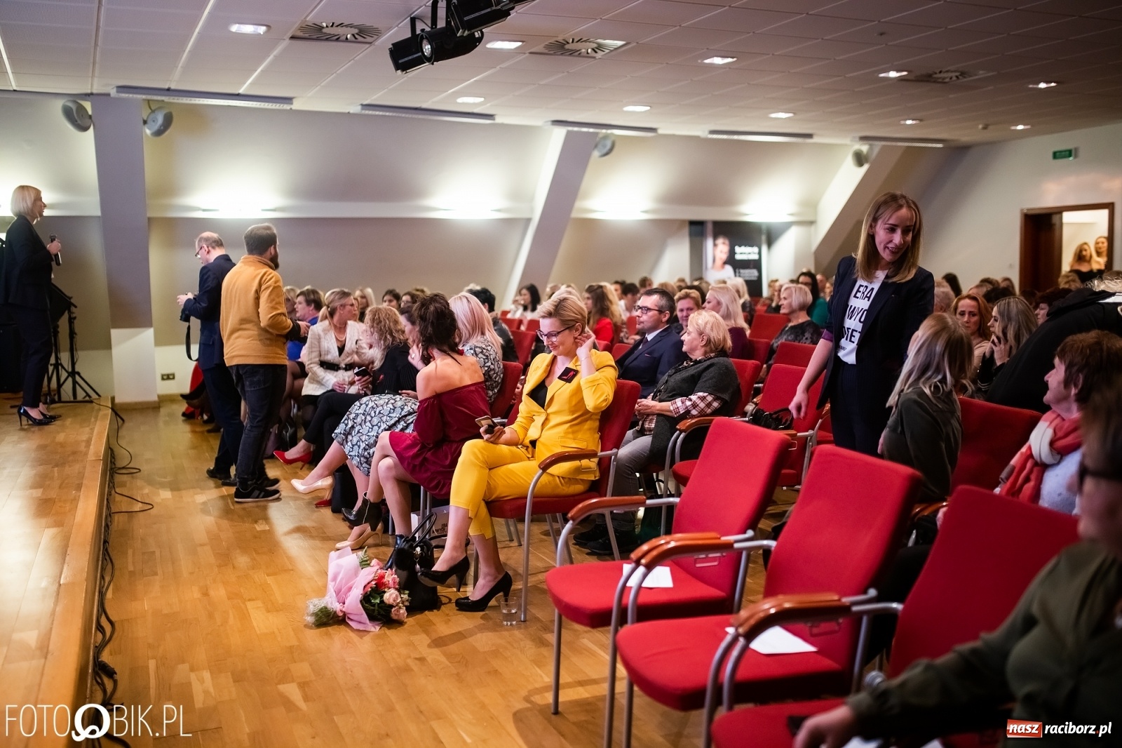 Zdjęcie w galerii na portalu naszraciborz.pl: Top Liderki Ery Nowych Kobiet spotkały się na zamku wiadomości z regionu