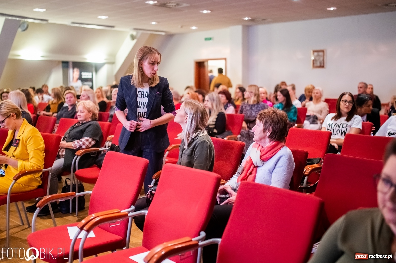 Zdjęcie w galerii na portalu naszraciborz.pl: Top Liderki Ery Nowych Kobiet spotkały się na zamku wiadomości z regionu