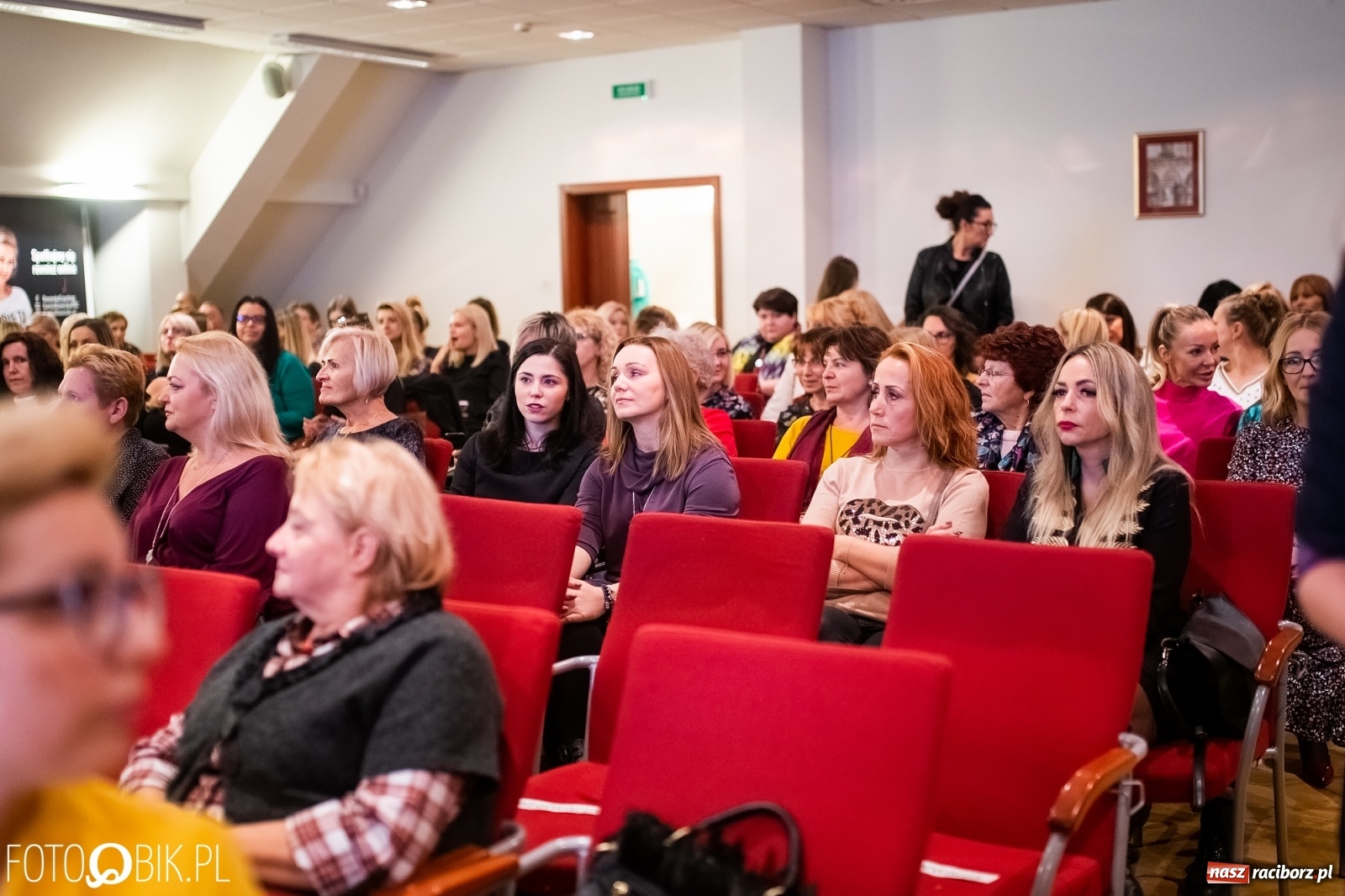 Zdjęcie w galerii na portalu naszraciborz.pl: Top Liderki Ery Nowych Kobiet spotkały się na zamku wiadomości z regionu