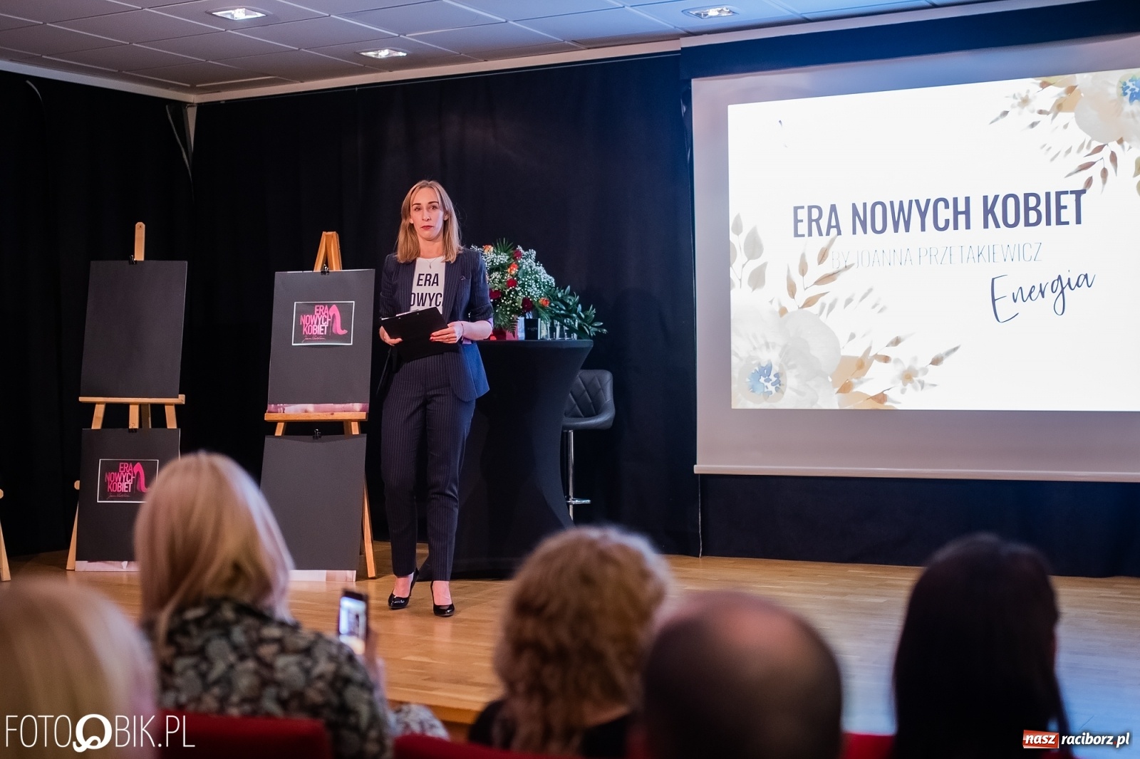 Zdjęcie w galerii na portalu naszraciborz.pl: Top Liderki Ery Nowych Kobiet spotkały się na zamku wiadomości z regionu