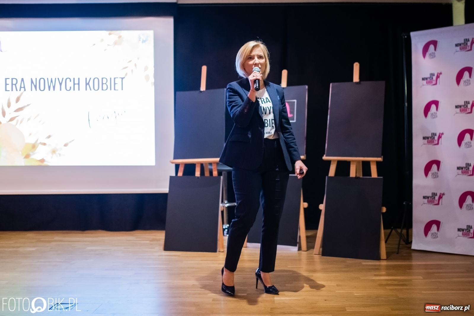 Zdjęcie w galerii na portalu naszraciborz.pl: Top Liderki Ery Nowych Kobiet spotkały się na zamku wiadomości z regionu