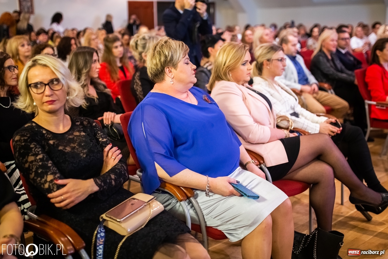 Zdjęcie w galerii na portalu naszraciborz.pl: Top Liderki Ery Nowych Kobiet spotkały się na zamku wiadomości z regionu