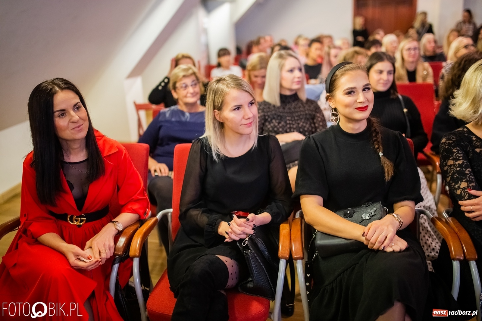 Zdjęcie w galerii na portalu naszraciborz.pl: Top Liderki Ery Nowych Kobiet spotkały się na zamku wiadomości z regionu