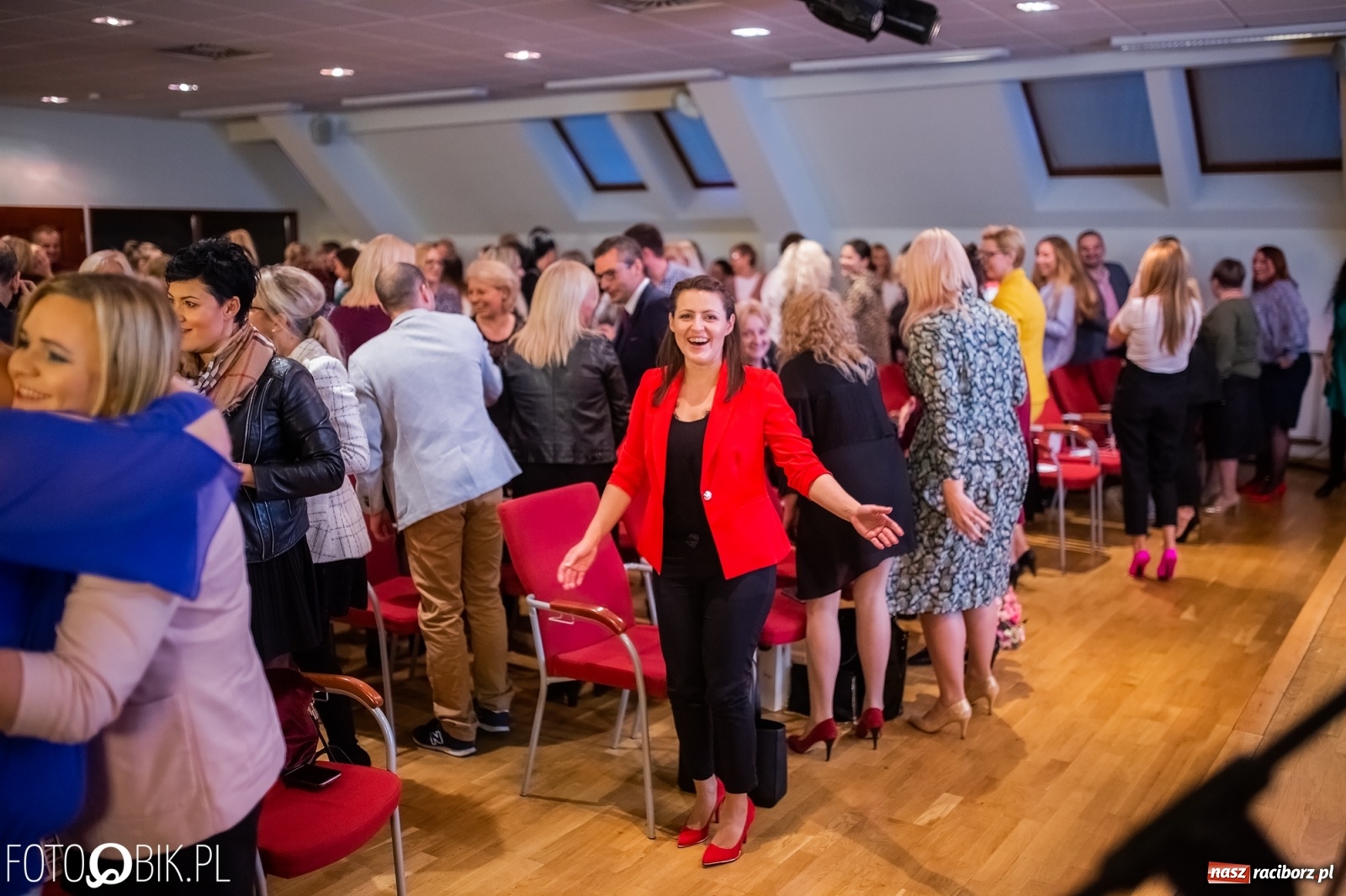 Zdjęcie w galerii na portalu naszraciborz.pl: Top Liderki Ery Nowych Kobiet spotkały się na zamku wiadomości z regionu