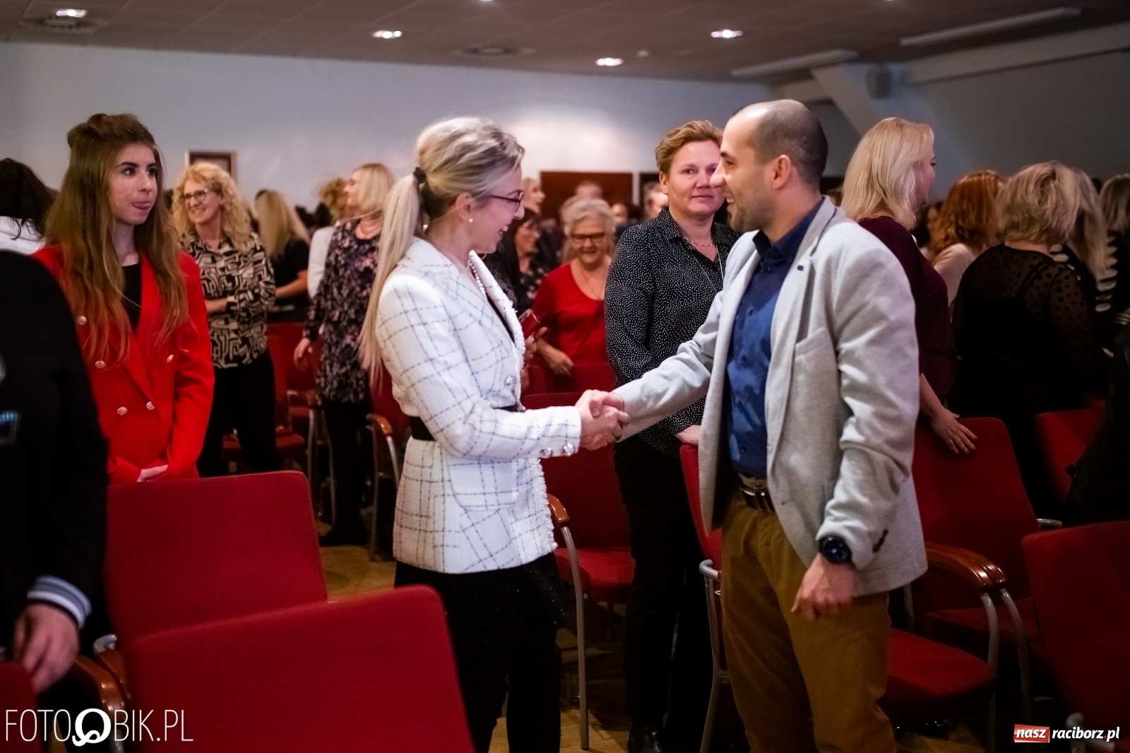 Zdjęcie w galerii na portalu naszraciborz.pl: Top Liderki Ery Nowych Kobiet spotkały się na zamku wiadomości z regionu