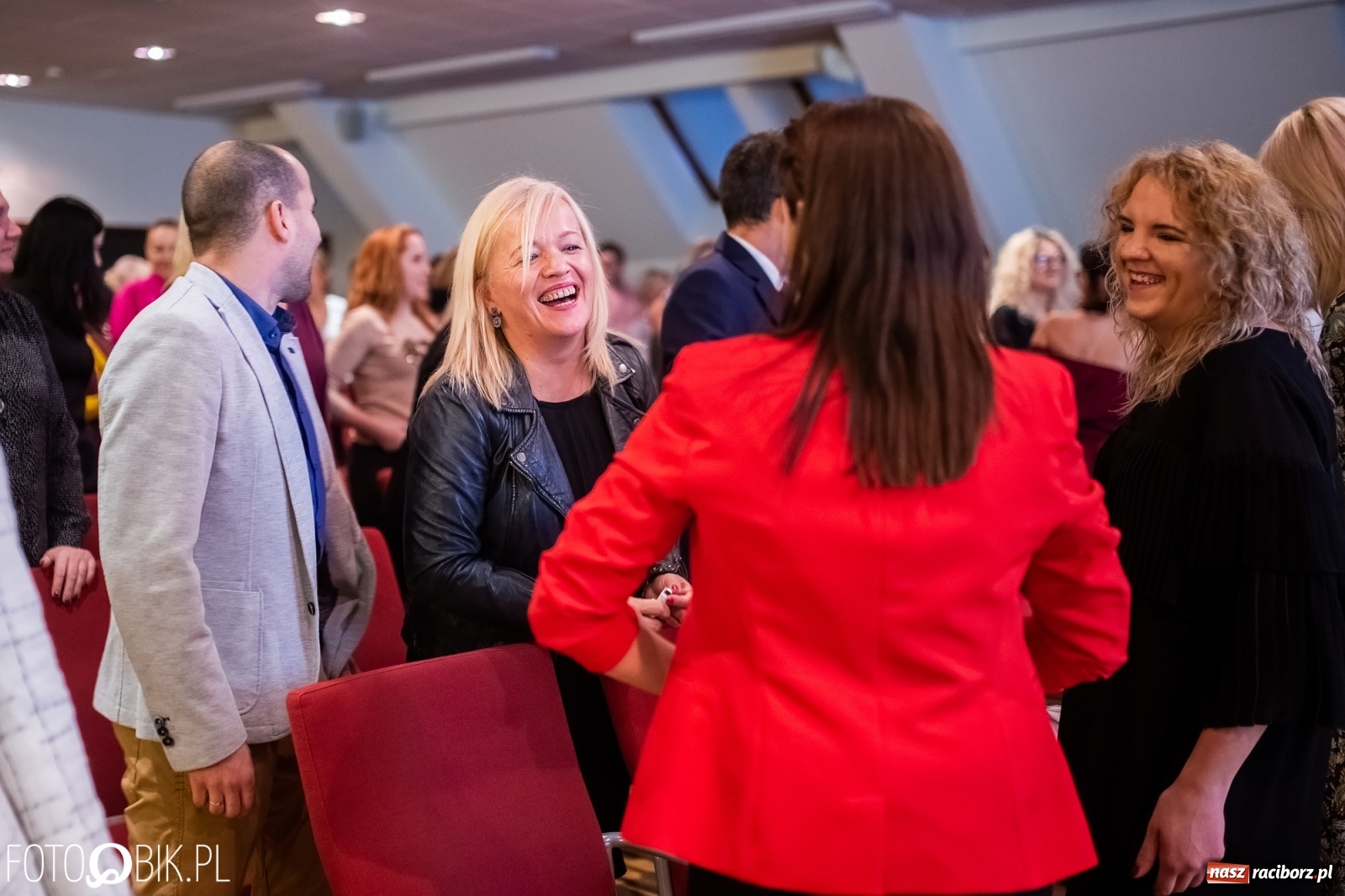 Zdjęcie w galerii na portalu naszraciborz.pl: Top Liderki Ery Nowych Kobiet spotkały się na zamku wiadomości z regionu