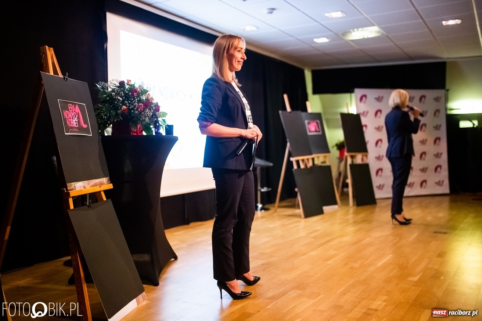 Zdjęcie w galerii na portalu naszraciborz.pl: Top Liderki Ery Nowych Kobiet spotkały się na zamku wiadomości z regionu