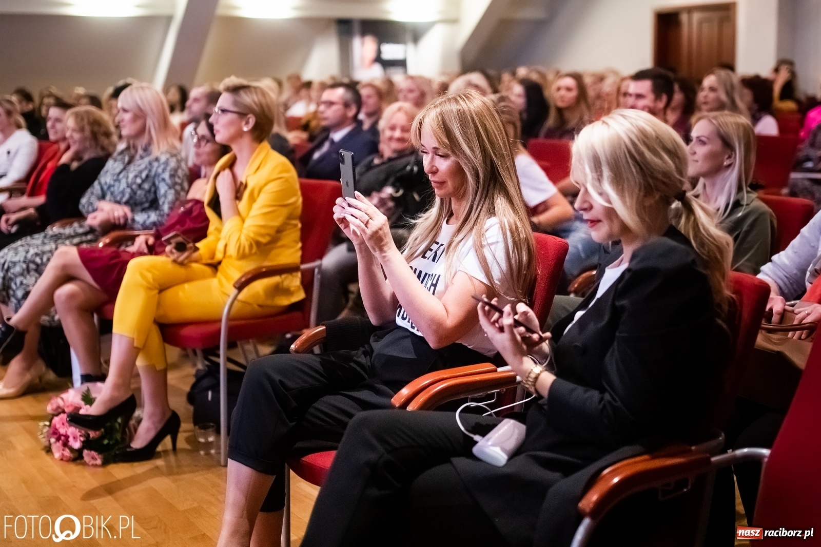 Zdjęcie w galerii na portalu naszraciborz.pl: Top Liderki Ery Nowych Kobiet spotkały się na zamku wiadomości z regionu